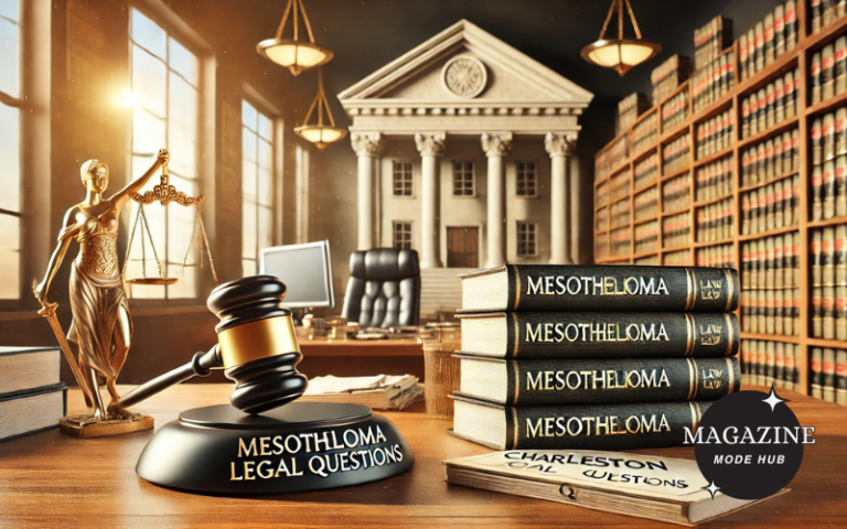 charleston mesothelioma legal question