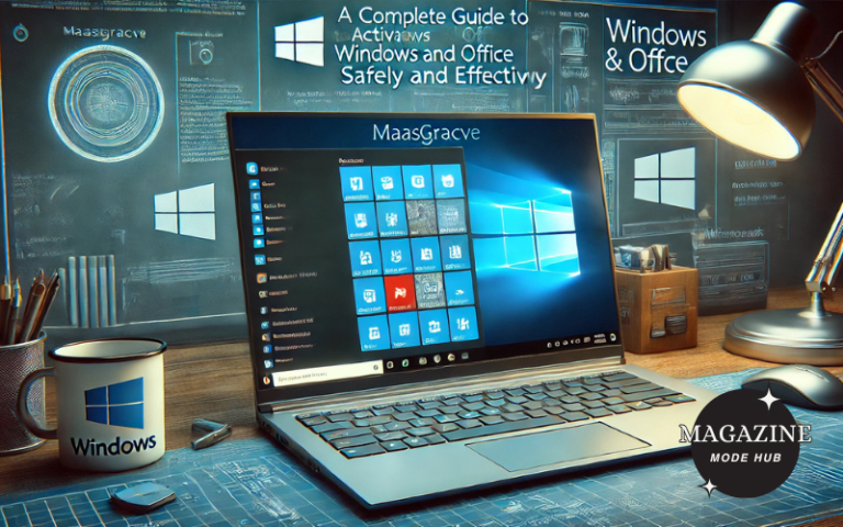 Maasgracve: A Complete Guide To Activating Windows And Office Safely And Effectively